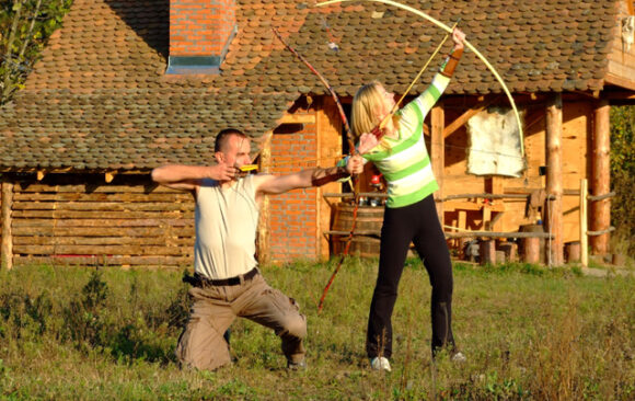 Jesenji dan sa lukovima