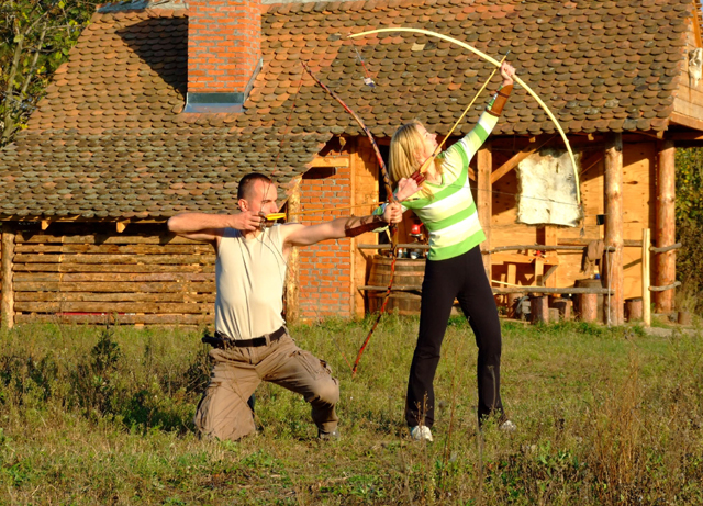 Jesenji dan sa lukovima