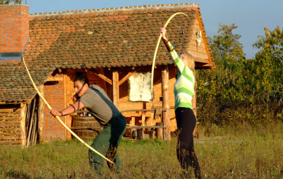 Jesenji dan sa lukovima