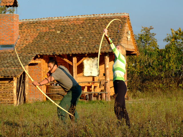 Jesenji dan sa lukovima